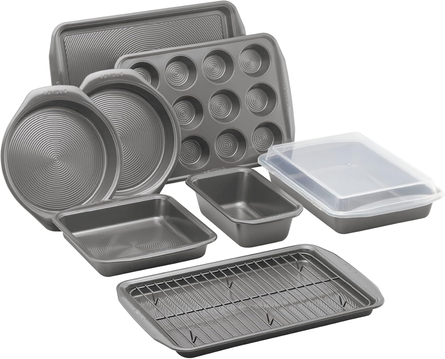 Circulon Momentum Non Stick Bakeware Set 10 Piece Baking Set with