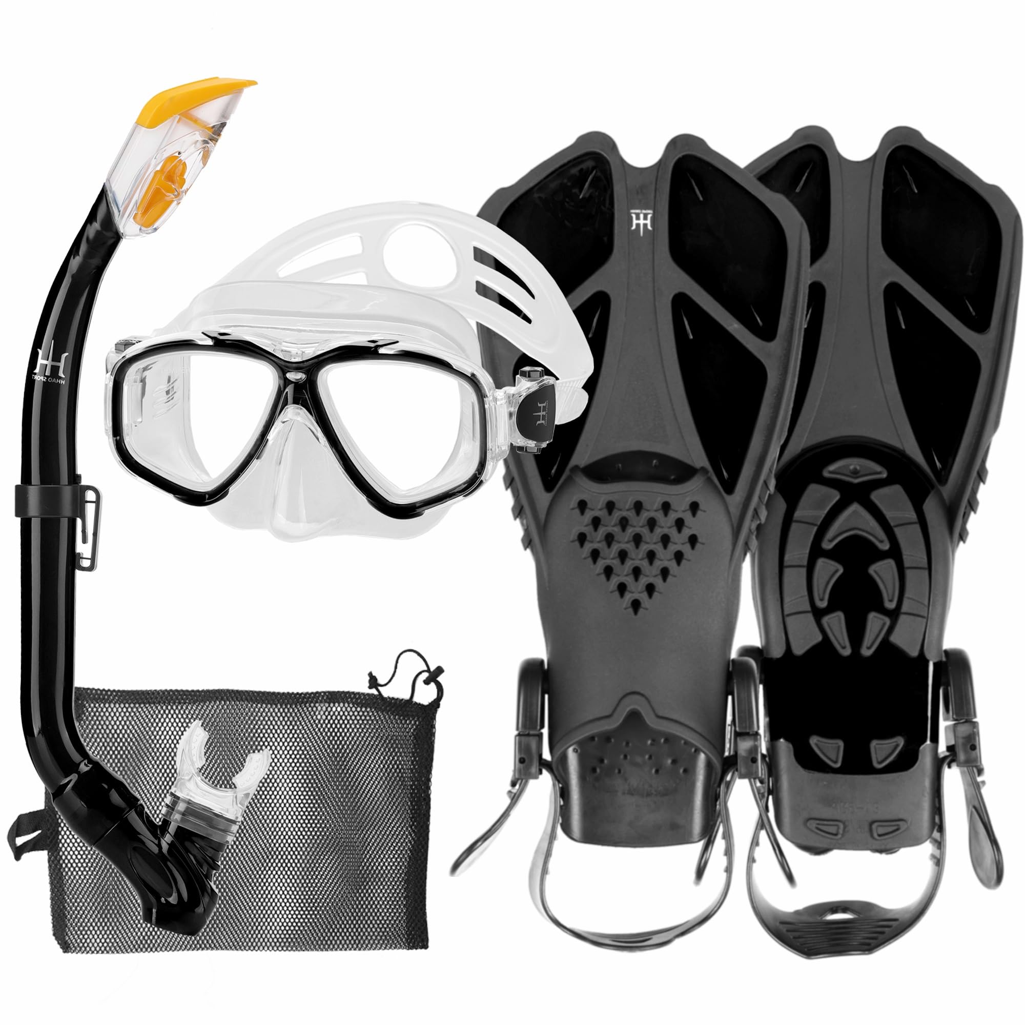 HH HHAO SPORTキッズシュノーケリングシュノーケルセットシュノーケリン Amazon | HH HHAO SPORT シュノーケルセット 子供用 シュノーケリング
