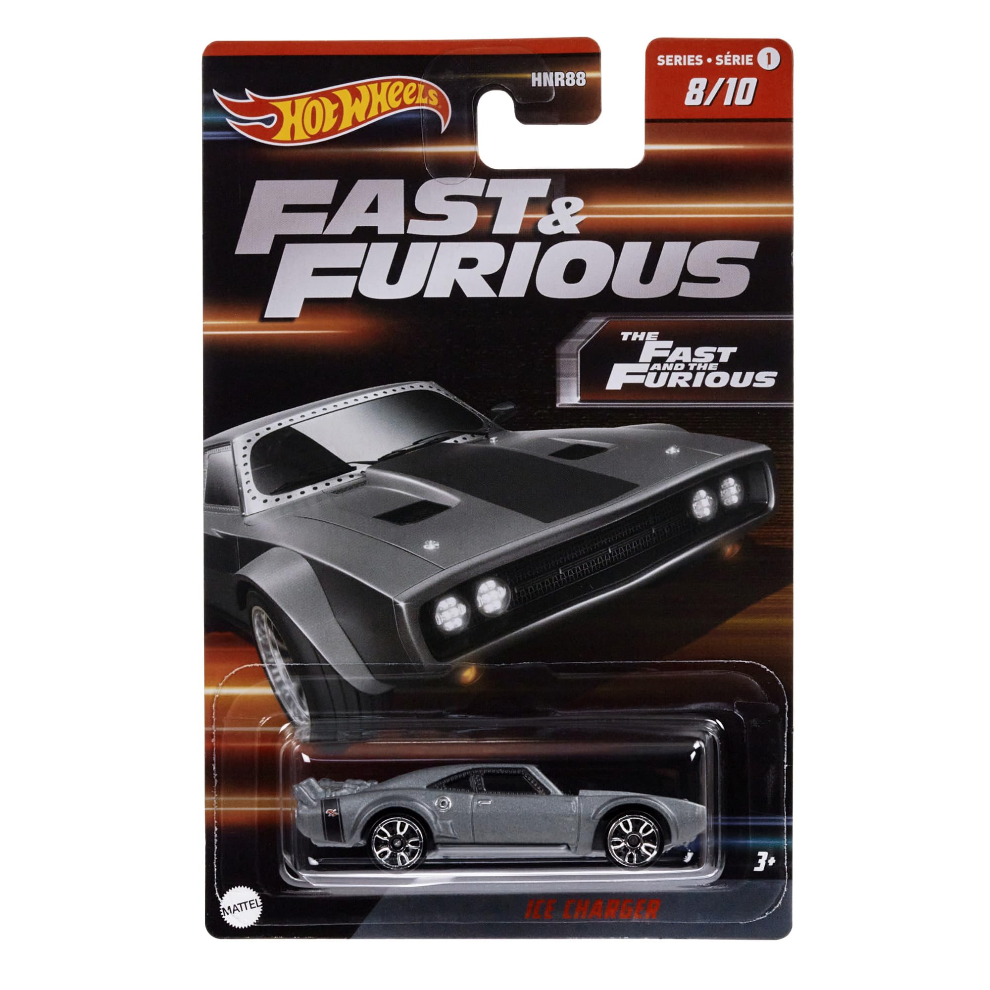 Hot Wheels Tokyo Drift Auto Coche 1970 Monte Carlo – Modelo a Escala 1:64 – Longitud 7 cm – JKX07