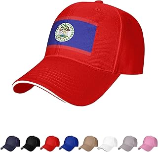 National Emblem of Belize Baseball Cap Belizean Trucker Dad Hat for Men Women Outdoor Sport