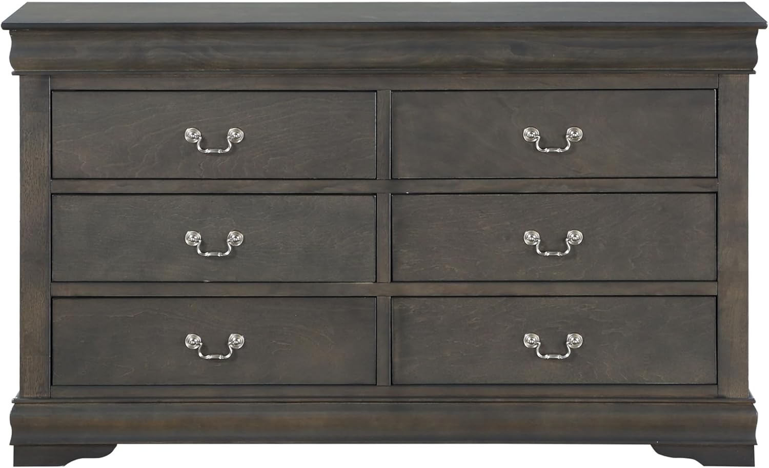 Acme Louis Philippe Dresser in Dark Gray