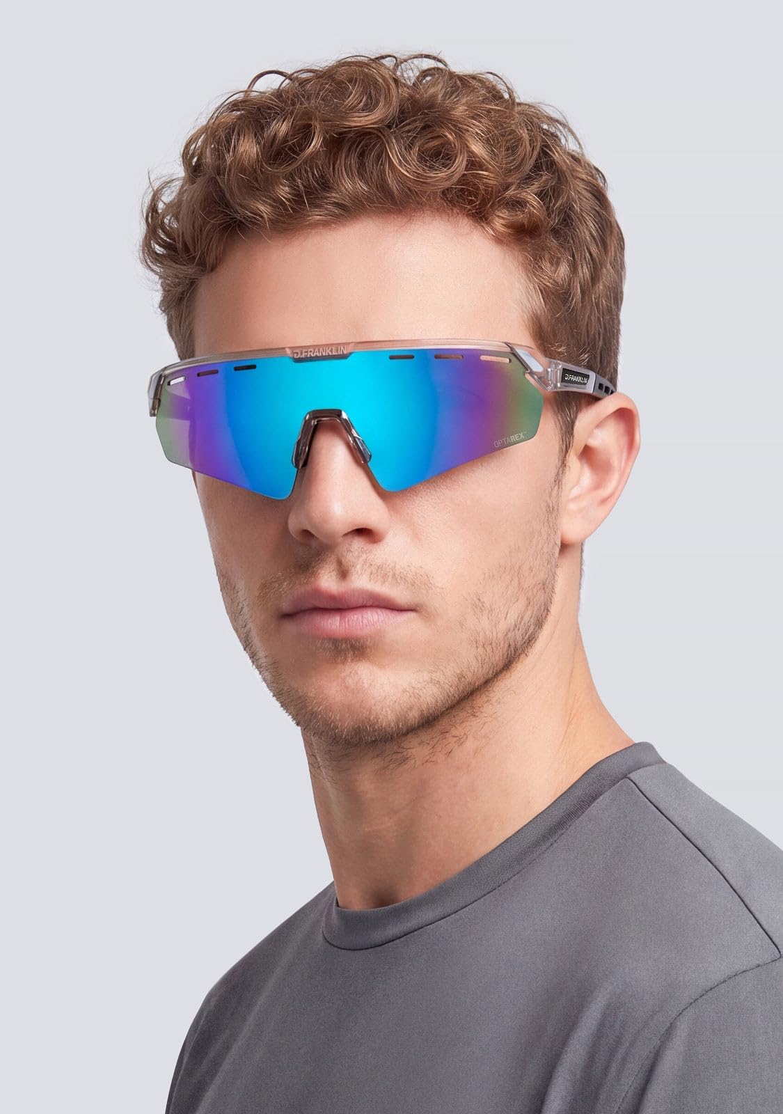 D.Franklin - Lunettes de soleil unisexes avec verres de protection UV