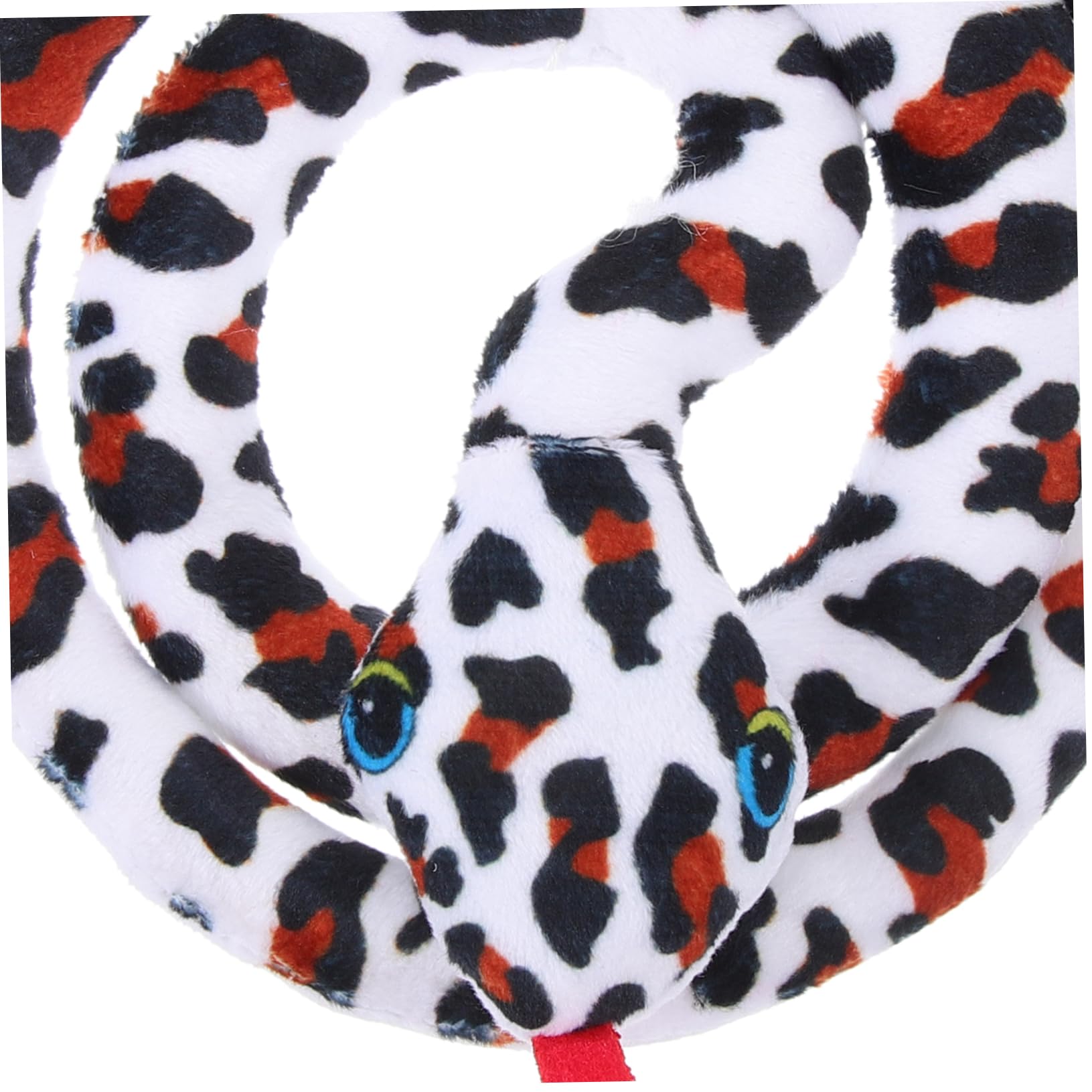 HEMOTON Jouet Serpent en Peluche pour Chats D'intérieur, Jouet Interactif Pratique et Léger de Serpent Dessin Animé, pour Animaux de Compagnie