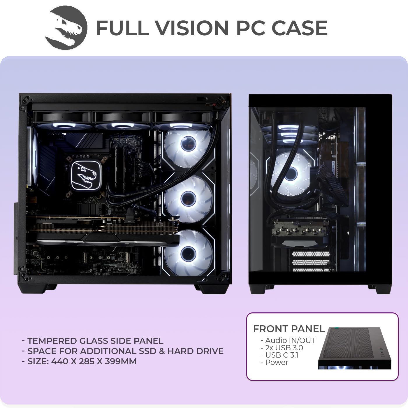 Sedatech PC Gaming • AMD Ryzen 9 9950X3D • RTX5070 • 32Gb DDR5 • 2Tb SSD M.2 • Win 11
