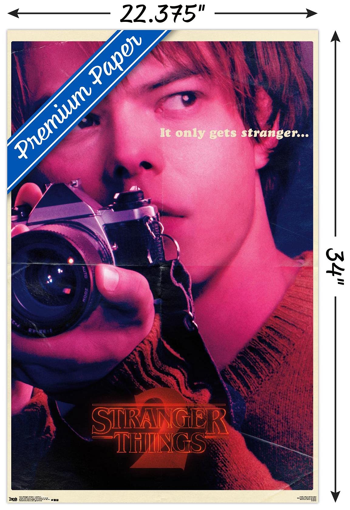 Amazon.com: Netflix Stranger Things: Season 2 - Jonathan Wall