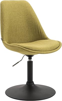 CLP Esszimmerstuhl Palma V2 (4er Set), Lounger, Kunstleder, Drehbar