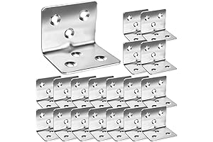 Removable Corner Brace, Right Angle L-Shape Support Connector Bracket