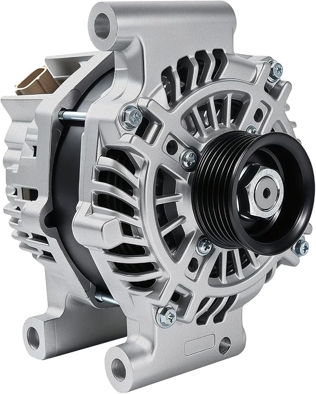 Alternador Hikevent 12 V 150 A com polia de 6 canais para Ford Escape, Fusion, Mercury Mariner, Milan e Mazda Tribute 3.0L V6