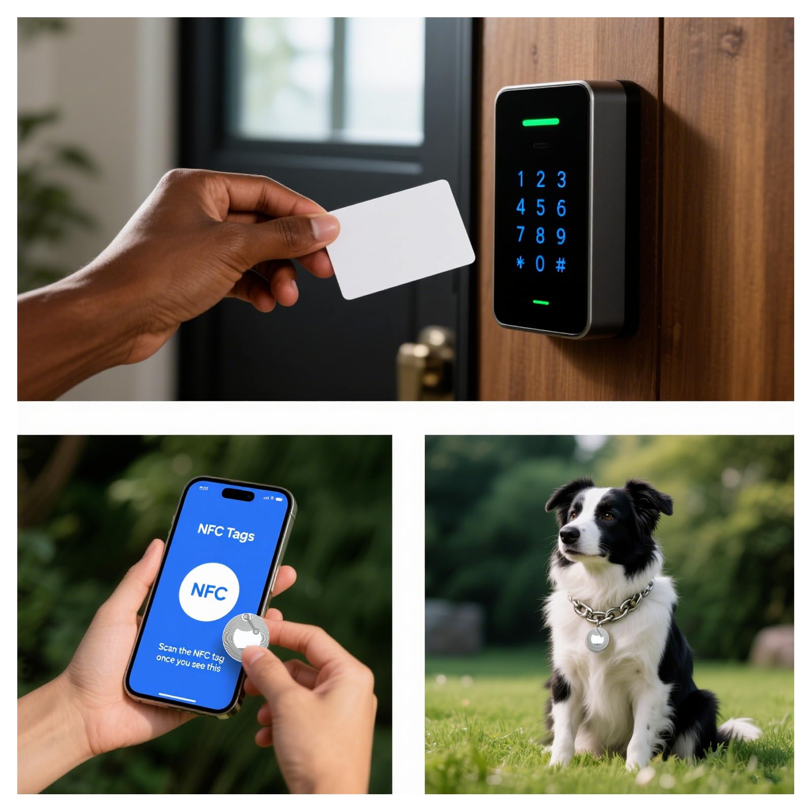 60 naklejek NFC z etykietami NFC Tag 215 tagów, programowalne, pamięć 504 bajtów, możliwość ponownego zapisu, chip naklejki na wszystkie telefony komórkowe i urządzenia obsługujące