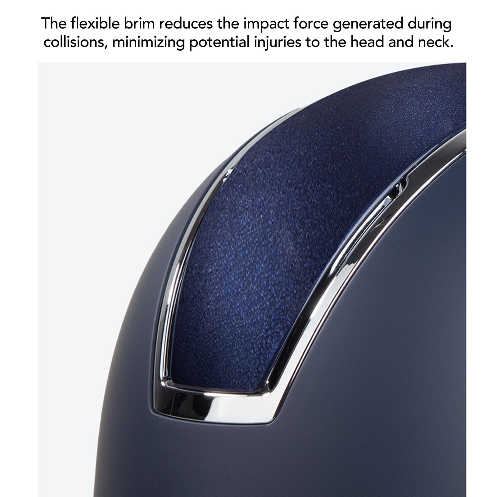 Casco para Montar a Caballo, Equipo de Protección Cómodo y Ajustable con Forro Interior de Repuesto, Ideal para Espectáculos de Entrenamiento Ecuestre y Equitación de Ocio