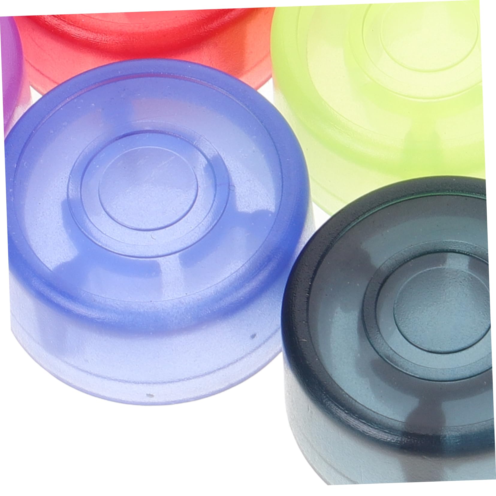 Abaodam Pedal Footswitch Topper Guitar Footswitch Toppers Guitar Pedal Protection Cap