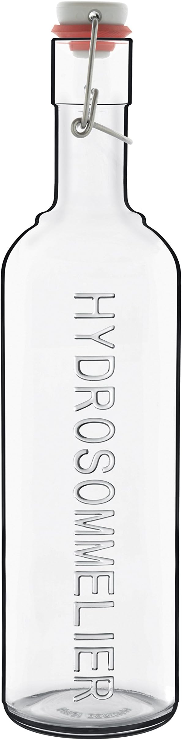 Pictura Hydro Sommelier Bottle, 34-Ounce, Clear