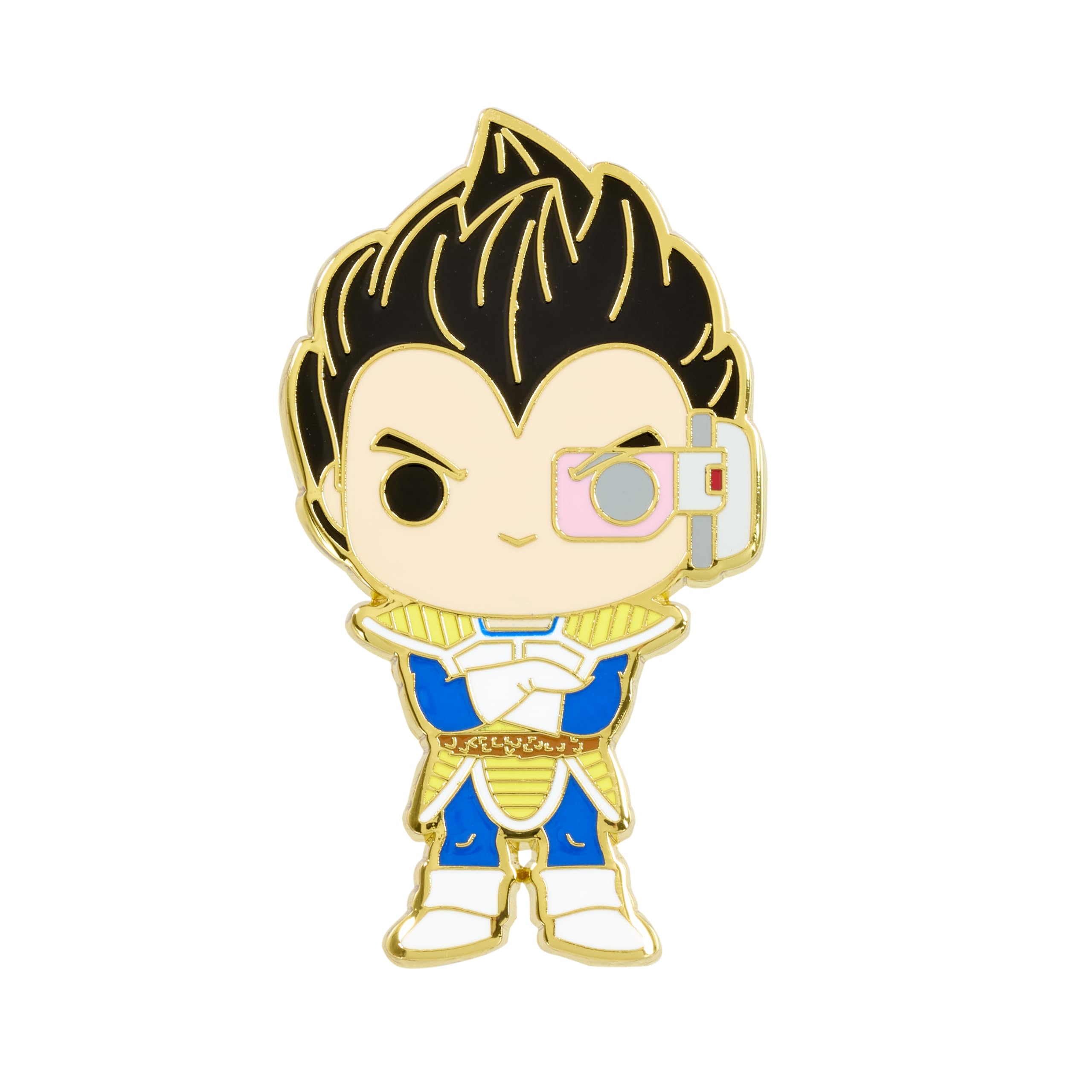 Loungefly Dragon Ball Z - Goku - 6-częściowy zestaw szpilek emaliowanych - Dragon Ball - szpilki emaliowane Blind Box - urocza broszka kolekcjonerska - do plecaków i toreb - pomysł na prezent
