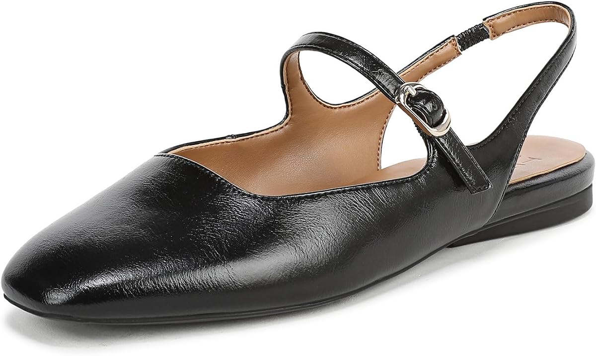Zapatos planos Anikka Mary Jane para mujer