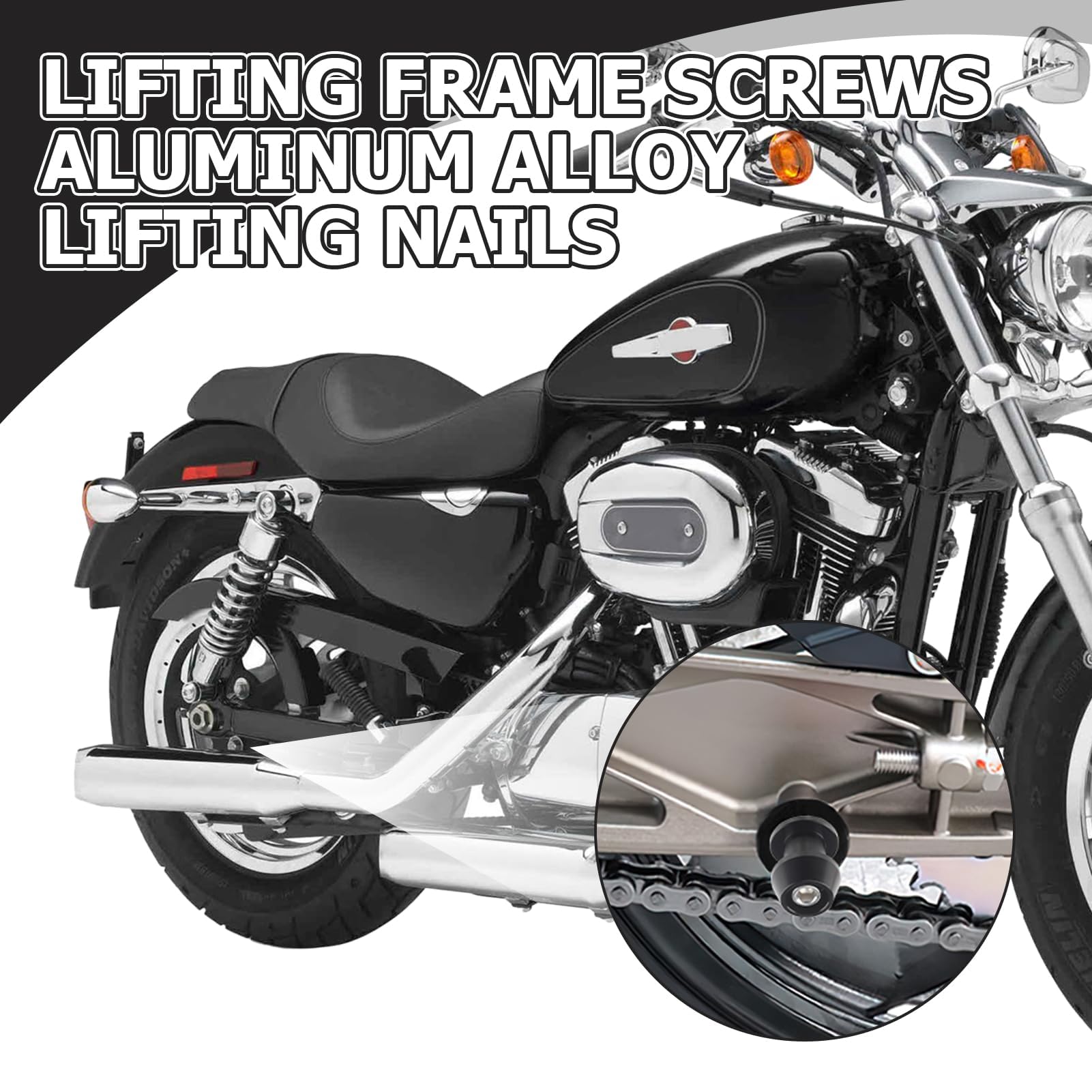 Arrière De Moto Curseurs De Support Pour CB500F 2011-2017 2018 8 Mm