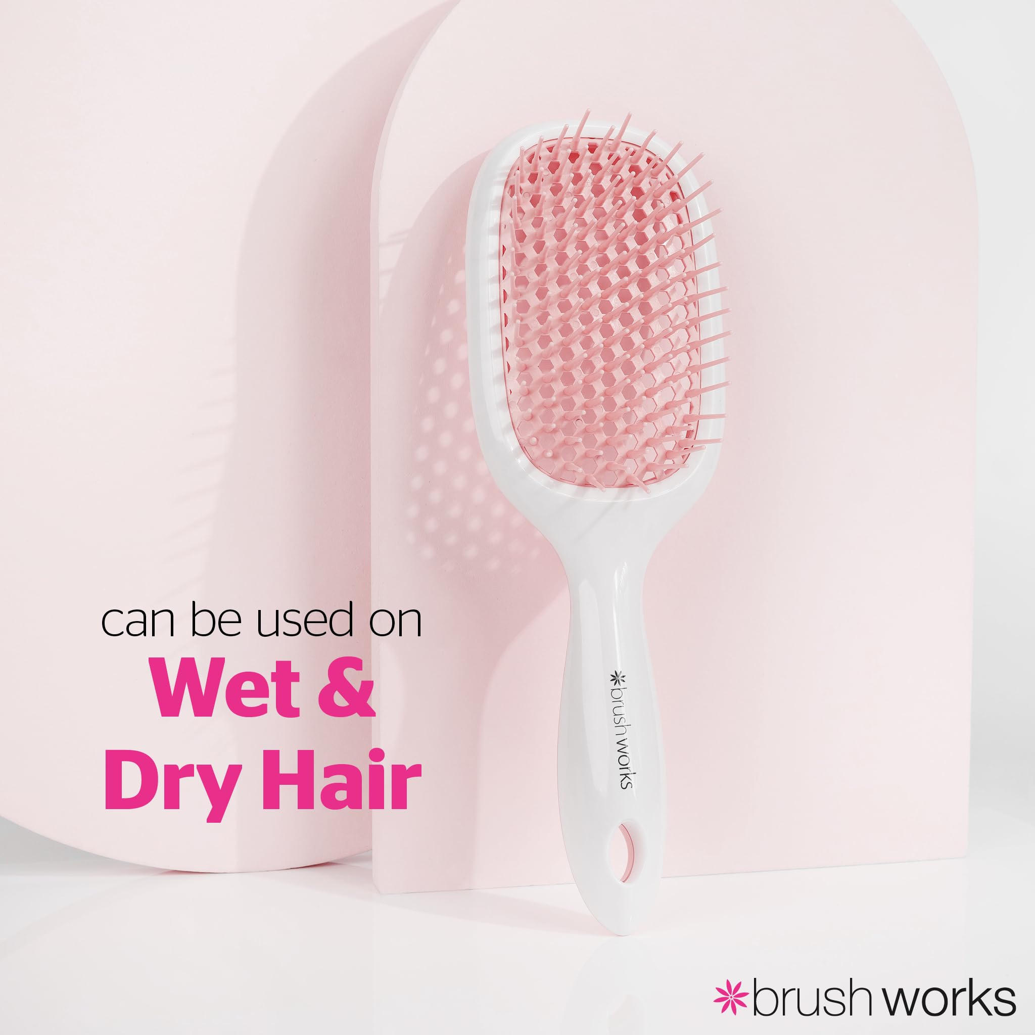 Brushworks HD Quick Blow Dry Hair Brush