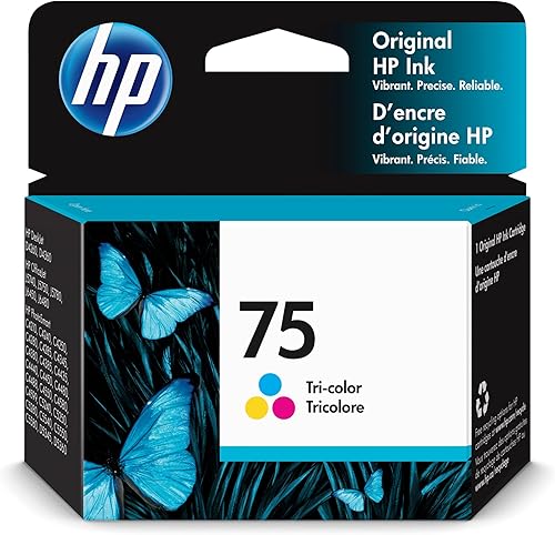 HP 75 cartucho de tinta Tri-color