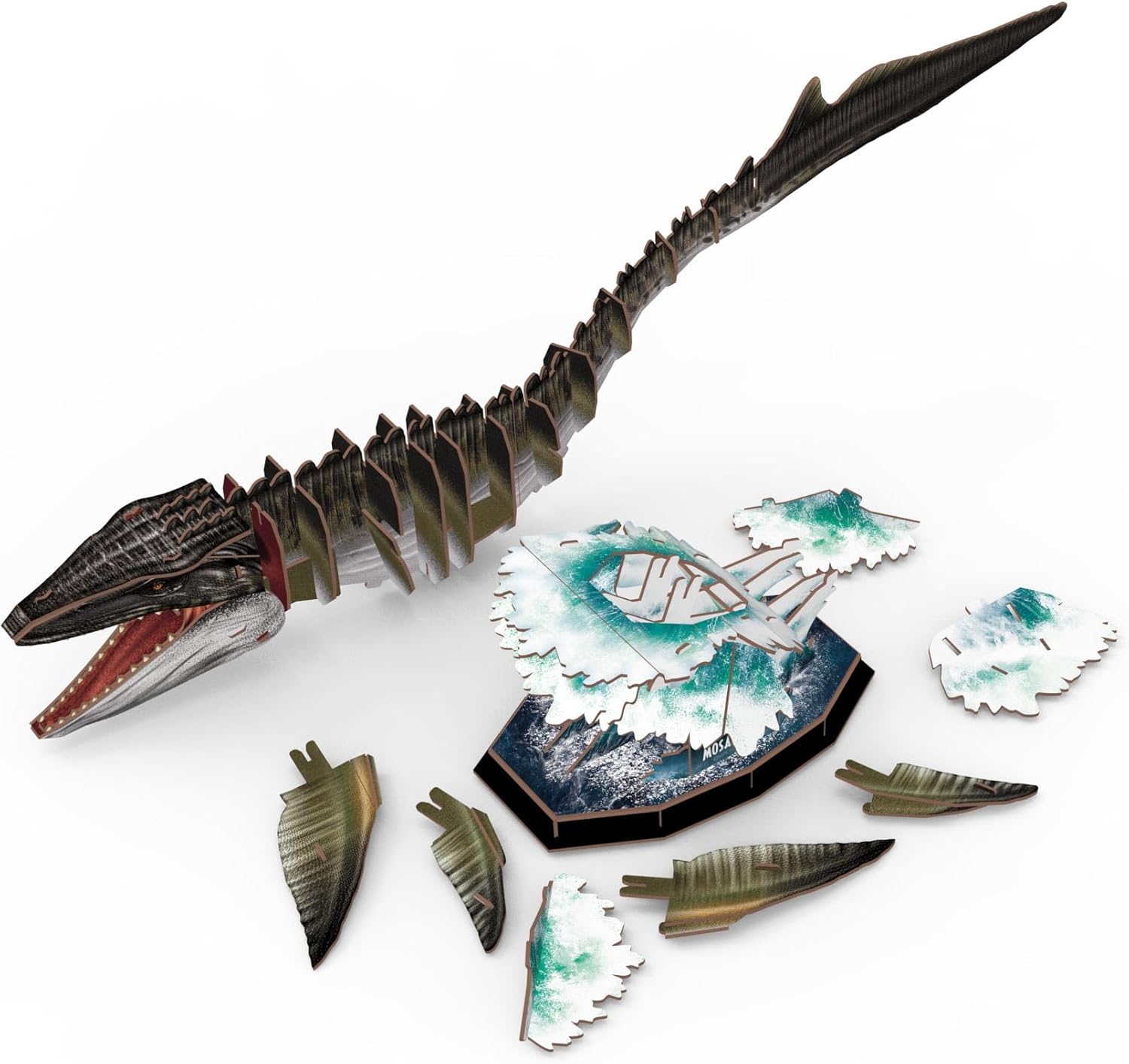 Jurassic World Rebirth Mosasaurus