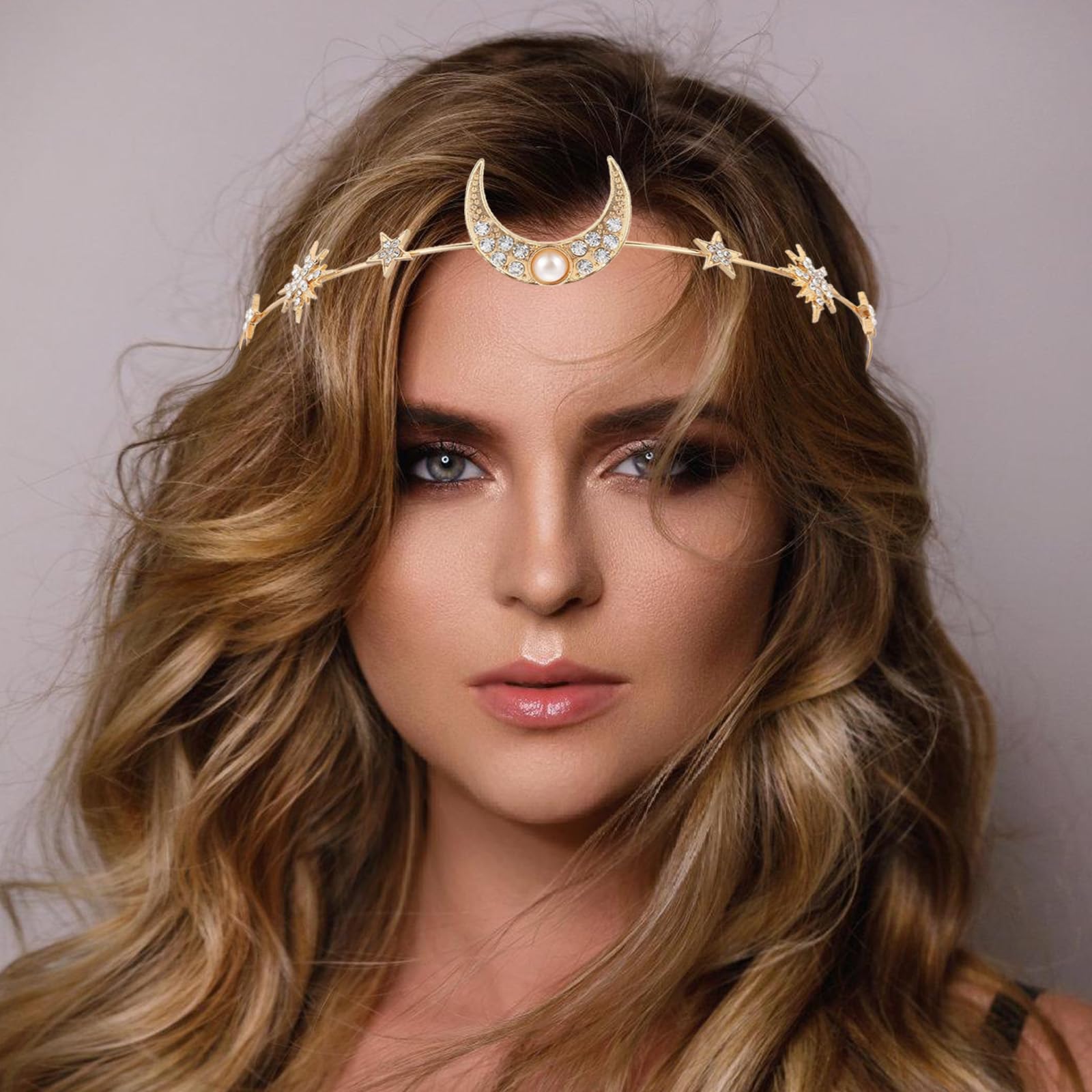 Gioielli romantici pettini per capelli da sposa accessori per capelli per feste