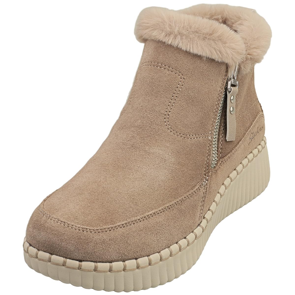 Skechers Damen Wilshire Blvd - Fresh ZipStiefelette