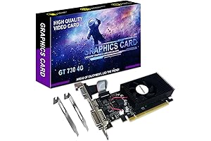 GeForce GT 730: Unbeatable Graphics Performance for Work and Play