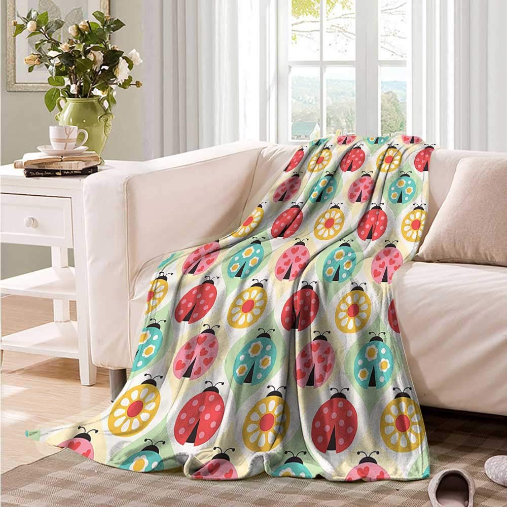 Ladybug Blanket Crotchet Pattern 1000 Free Patterns