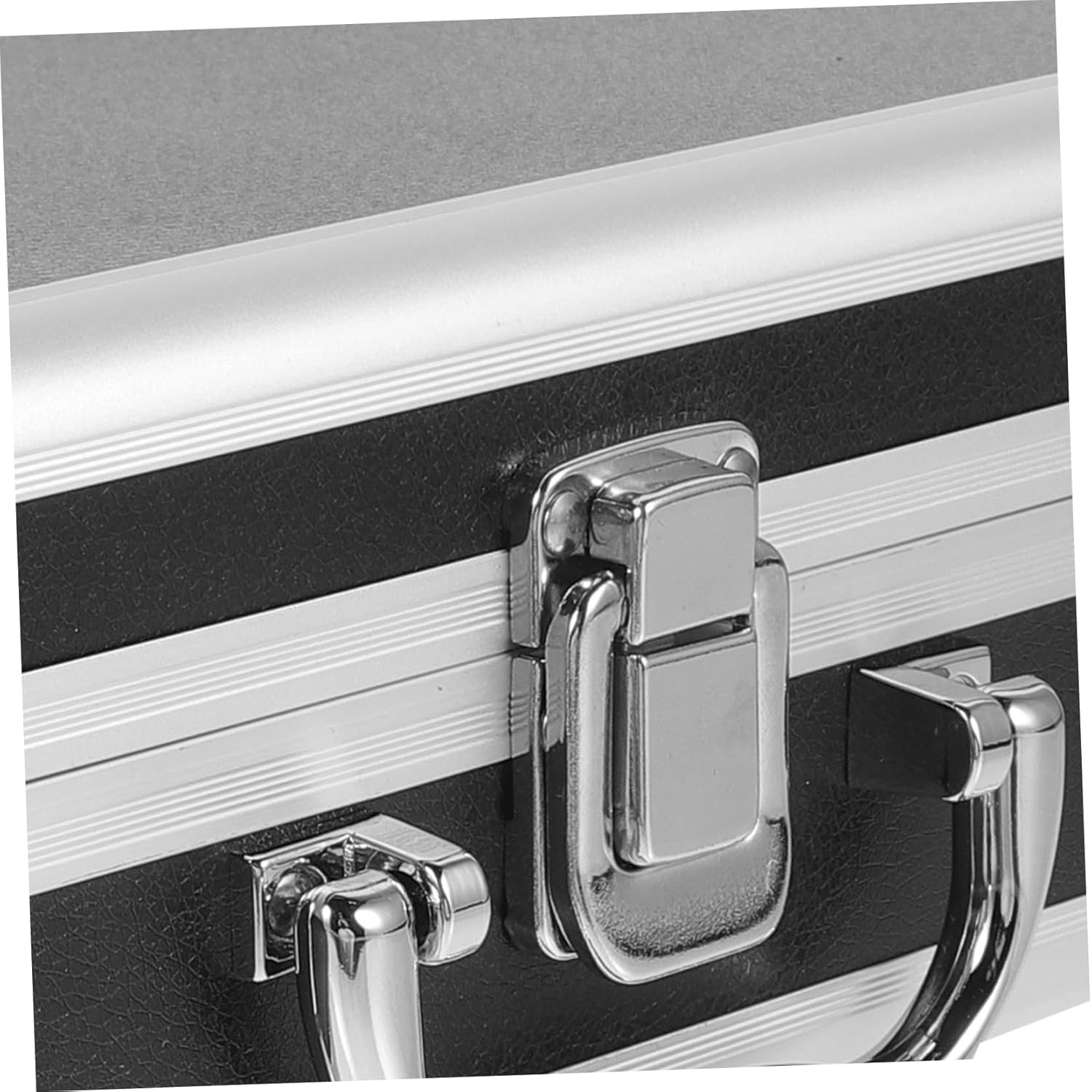 Hemoton Professional Wireless Mic Storage Case with Interior Durable Hard Shell and Comfortable Handle for Travel and Protection of Microphones and Accessories