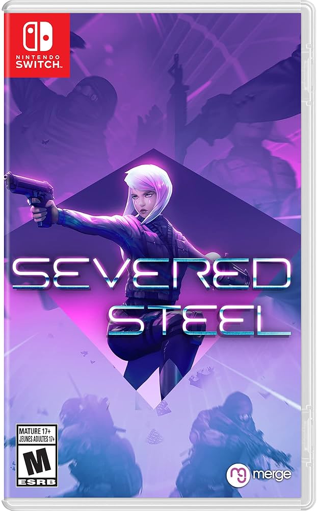Amazon.com: Severed Steel - Nintendo Switch : Crescent