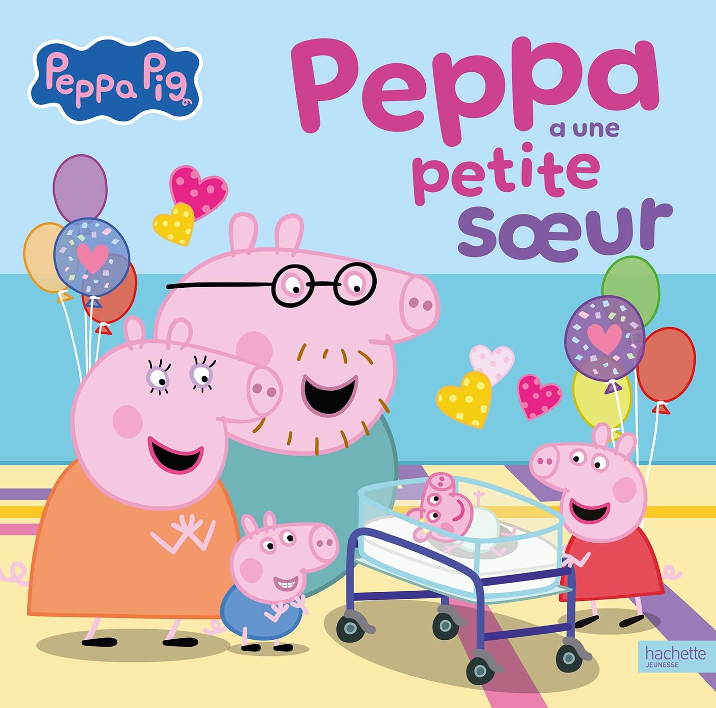 Peppa Pig - Peppa a une petite soeur: Grand album
