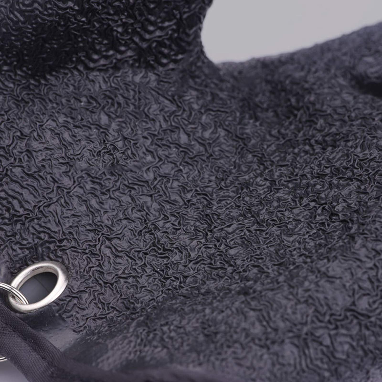 Angelhandschuhe für Rechts- und Linkshänder, mit Magnethaken, pannensicher, für Linkshänder, 10 Stück