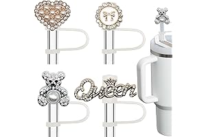 Bling Diamond Straw Cover - Shiny Topper for Stanley Cup