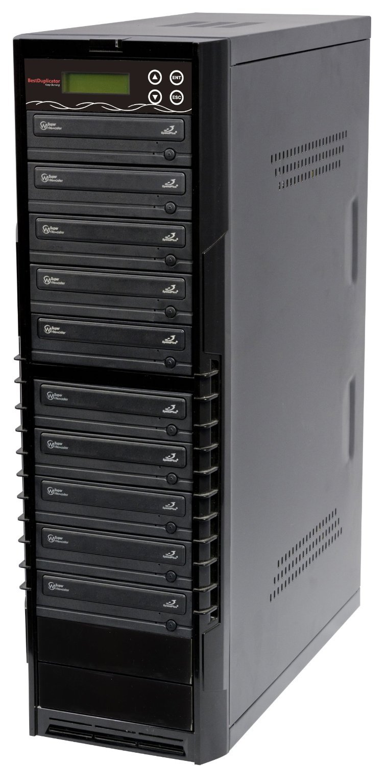 BestDuplicator Pro Hd Series - 9 Target External Disc DVD/Cd Duplicator ...