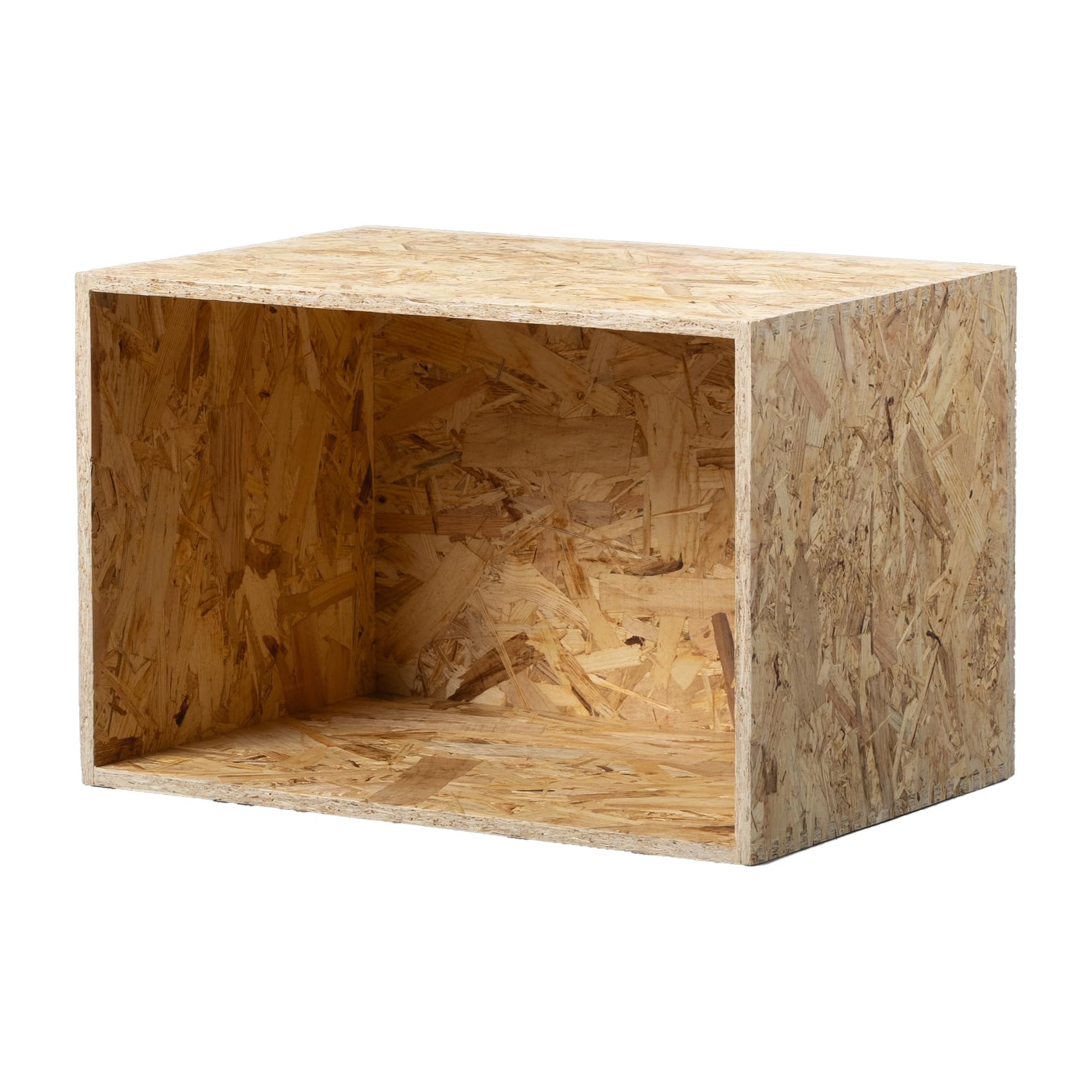 Amazon｜イエノLabo. レコードボックス70 OSB 完成品 木製 LP