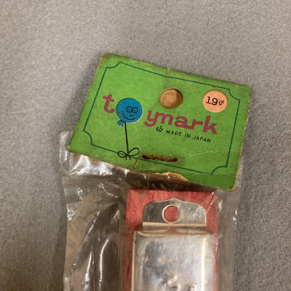 Amazon.co.jp: 昭和レトロ ミニ ハーモニカ 5個 1960年代 当時物