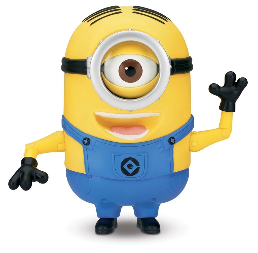 minionさま専用2本分 Amazon.co.jp: Despicable Me 2 Minion Stuart Laughing Action