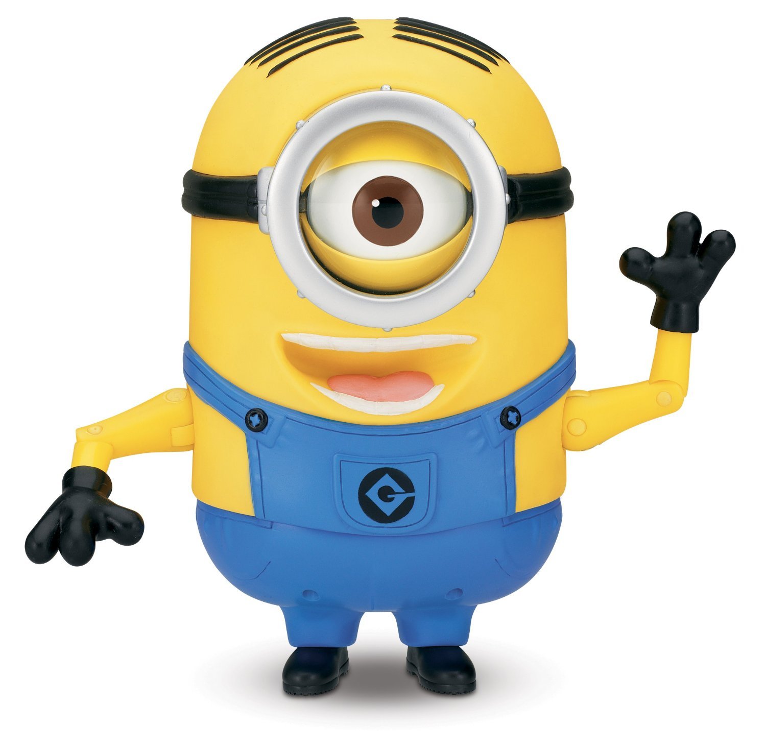 minion様 リクエスト 2点 まとめ商品 Amazon.co.jp: Despicable Me 2 Minion Stuart Laughing Action