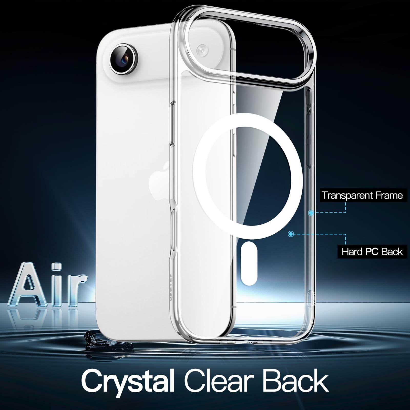 Amazon.com: JETech Magnetic Case for iPhone Air Compatible with