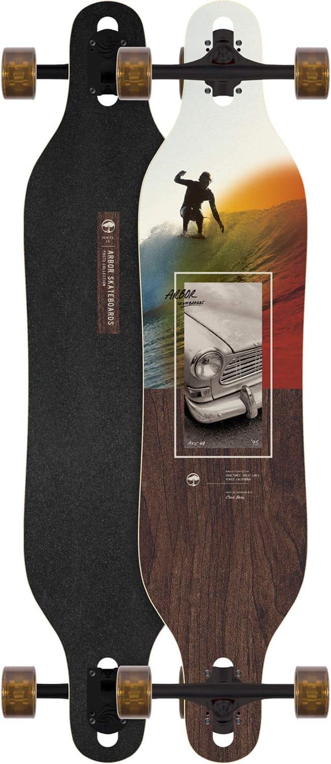Photo Axis Longboard, Adults Unisex, Multi (Multicoloured), 40"