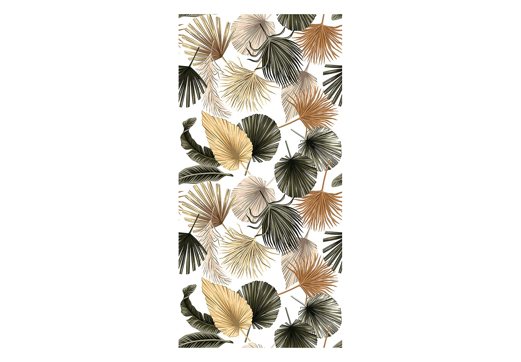 murando - Papier Peint Imperméable, Revêtement Mural Cuisine, Beige, 10 m