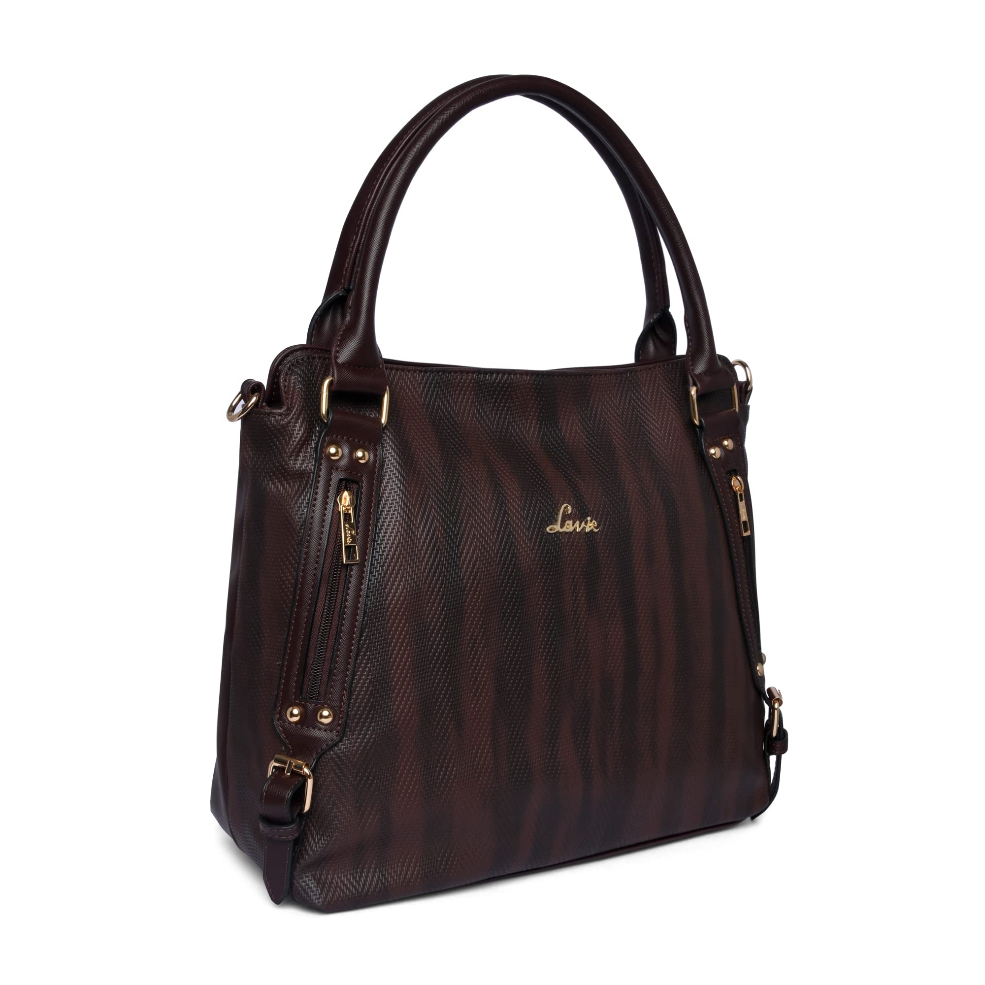 Lavie Women's Faroe Satchel Handbag for Women | Satchel Bag for Work | Ladies purse | Stylish Shoulder Bag | Gift For Women 4