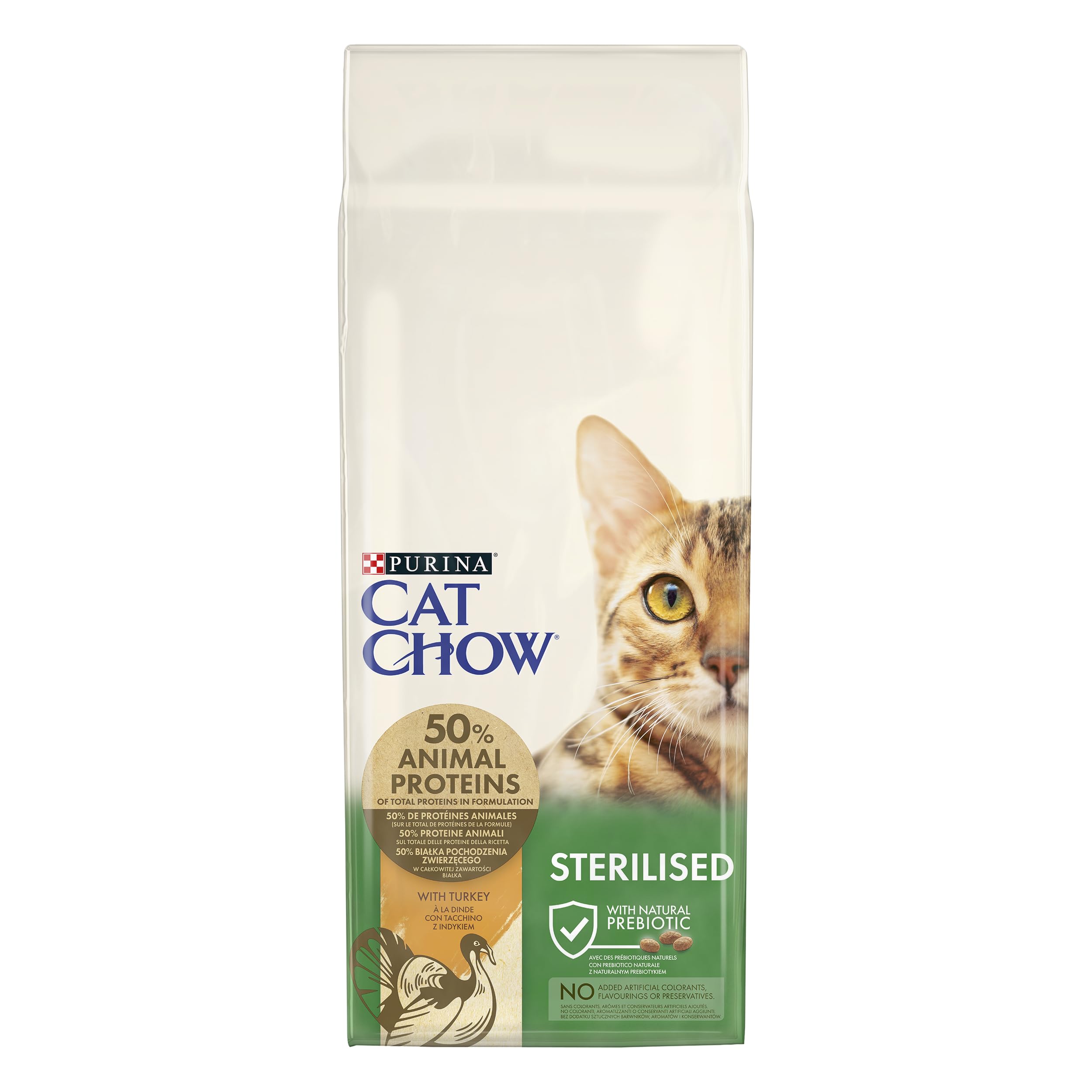 Cat Chow Pienso pienso gato Esterilizado 15 kg