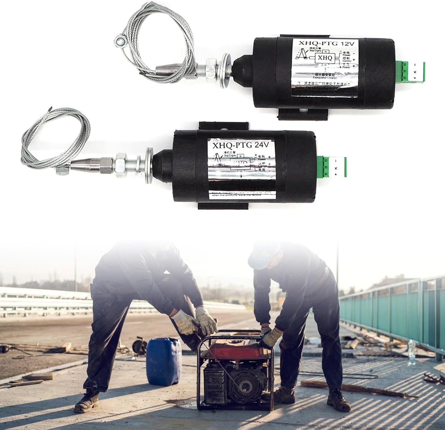 Engine Fuels Cutoff Solenoid Valves For Safe And Efficient Shutdown In Various Voltages Systems Harsh Conditions Engine Shutdown