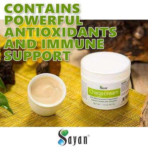 Miniatura 6 de Crema Corporal Siberiana Chaga con Vitamina E, Manteca de Karité, Cera de Abeja e Ingredientes Naturales (Crema Chaga para Cara)