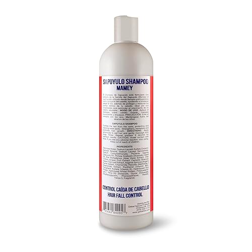 Miniatura 2 de CHAMPÚ DE SAPUYULO 17 OZ, CONTROL CAIDA, SIN PARABENOS, REFORZADO CON ACEITE DE AGUACATE Y ARGAN, AYUDA AL CRECIMIENTO DEL CABELLO.