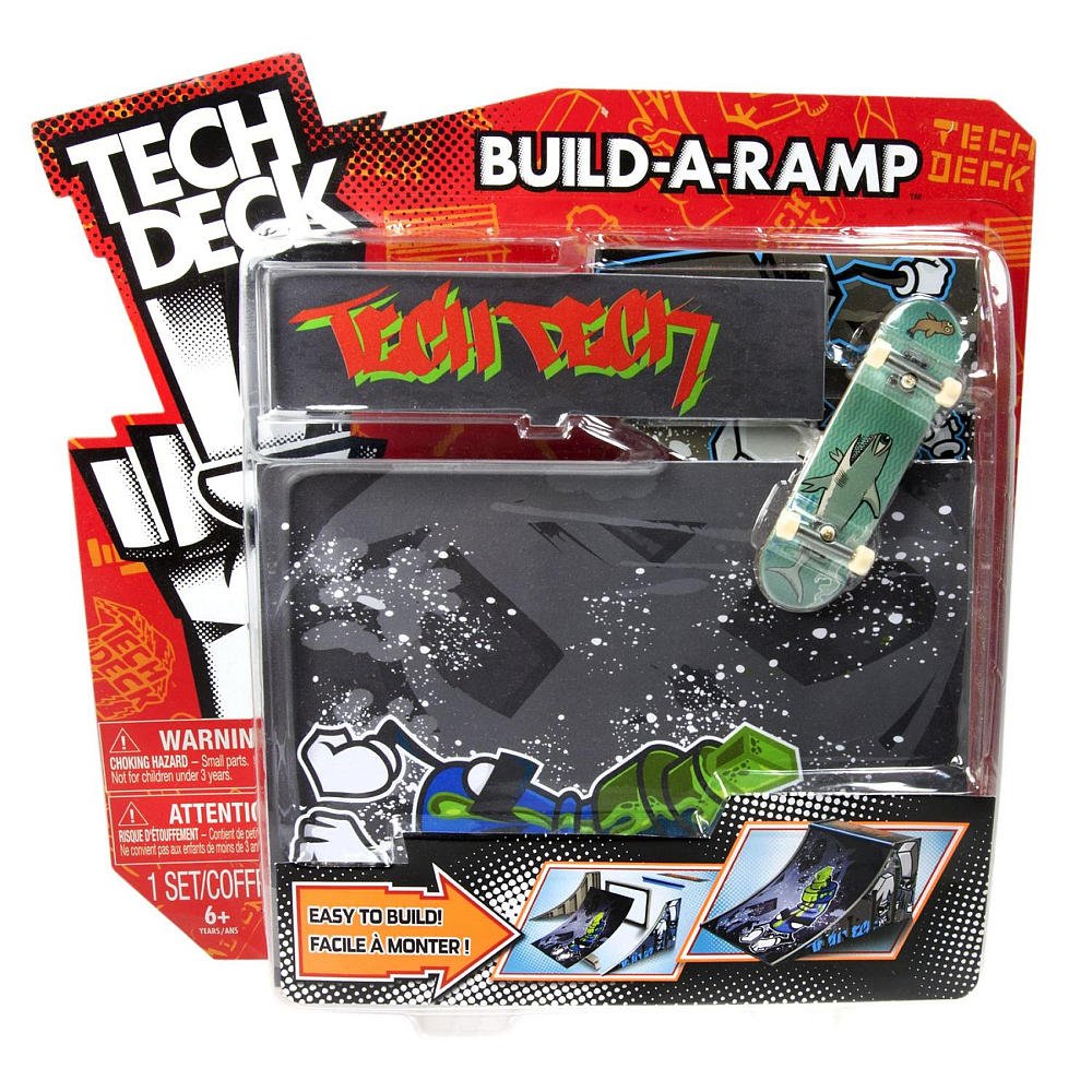 Tech Deck Build A Ramp Playset Quarter Pipe