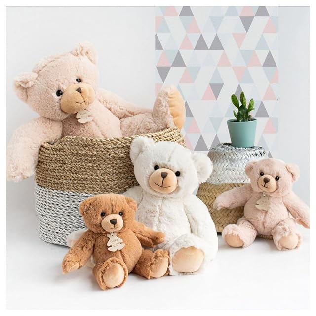 Foto 3 de 4 de Histoire d'ours HO1155 Calin'Ours - Oso de peluche (tamaño pequeño), color marrón