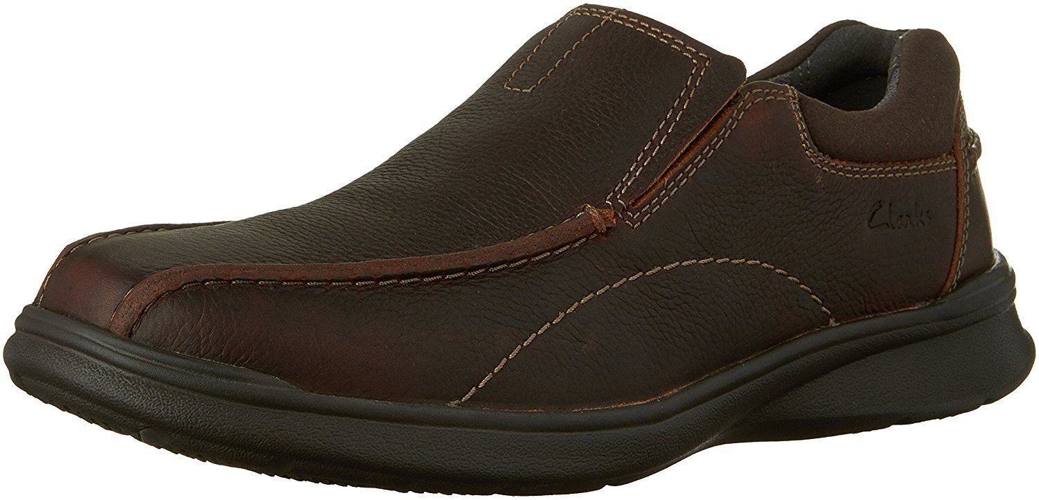 Mocasín para hombre Clarks Cotrell Step que alivia el cansancio al estar de pie 2