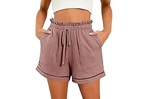Womens High Waist Shorts: Luxe Comfort for Casual Days