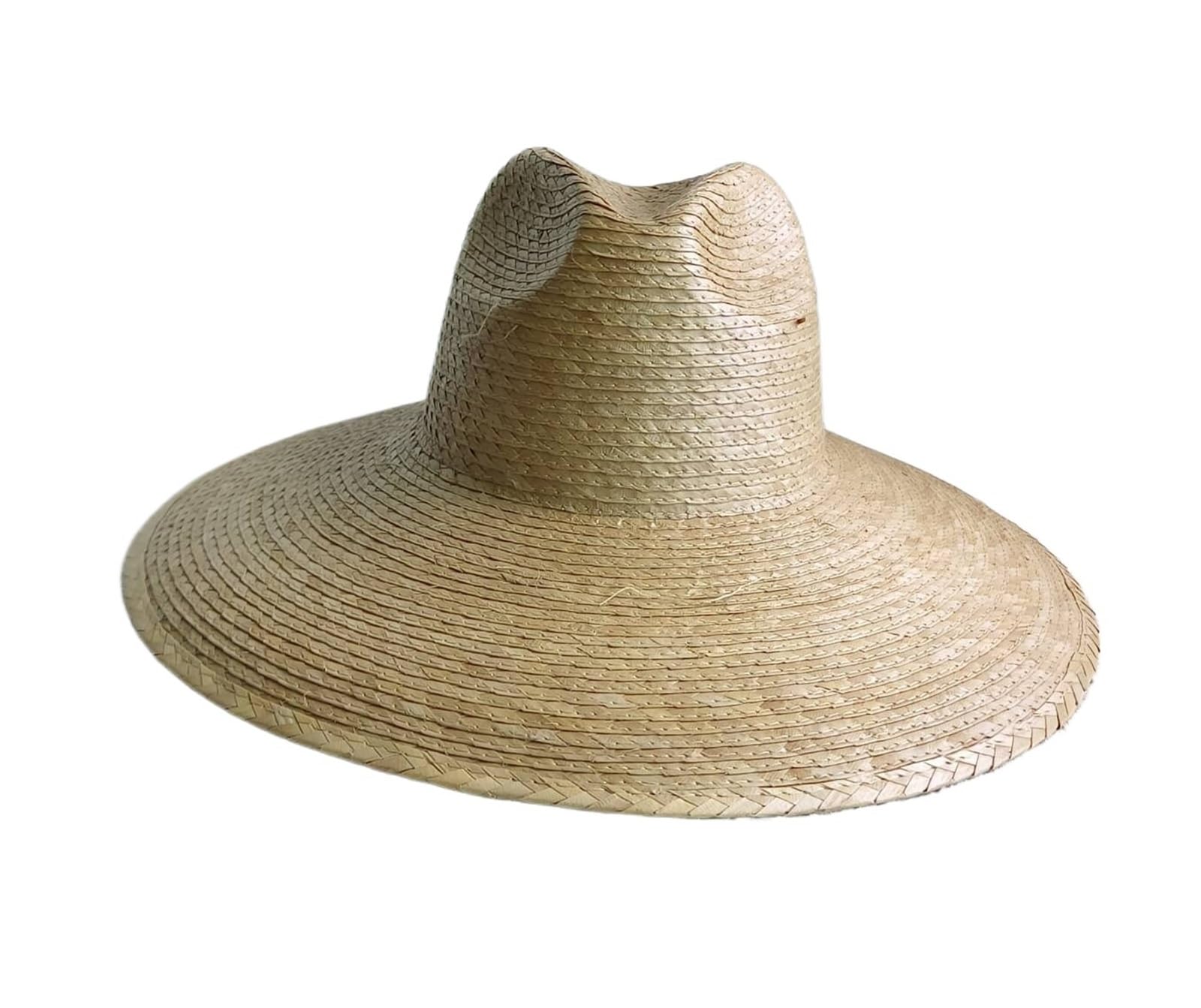 Sombrero de Paja for Mujer Sol Vacaciones for Verano en la Playa for el(D)
