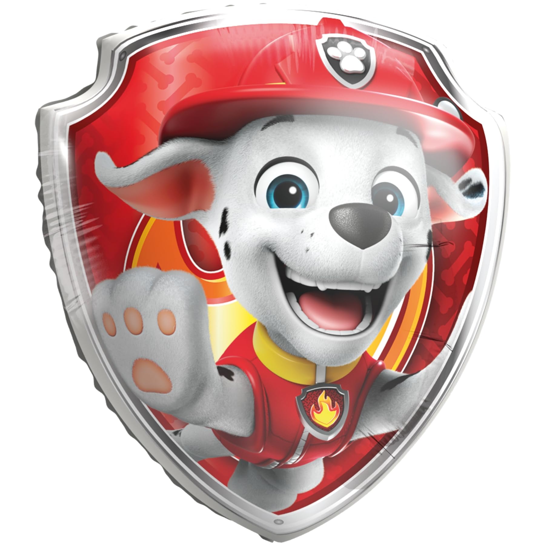 Marshall Paw Patrol Shaped Foil Balloon